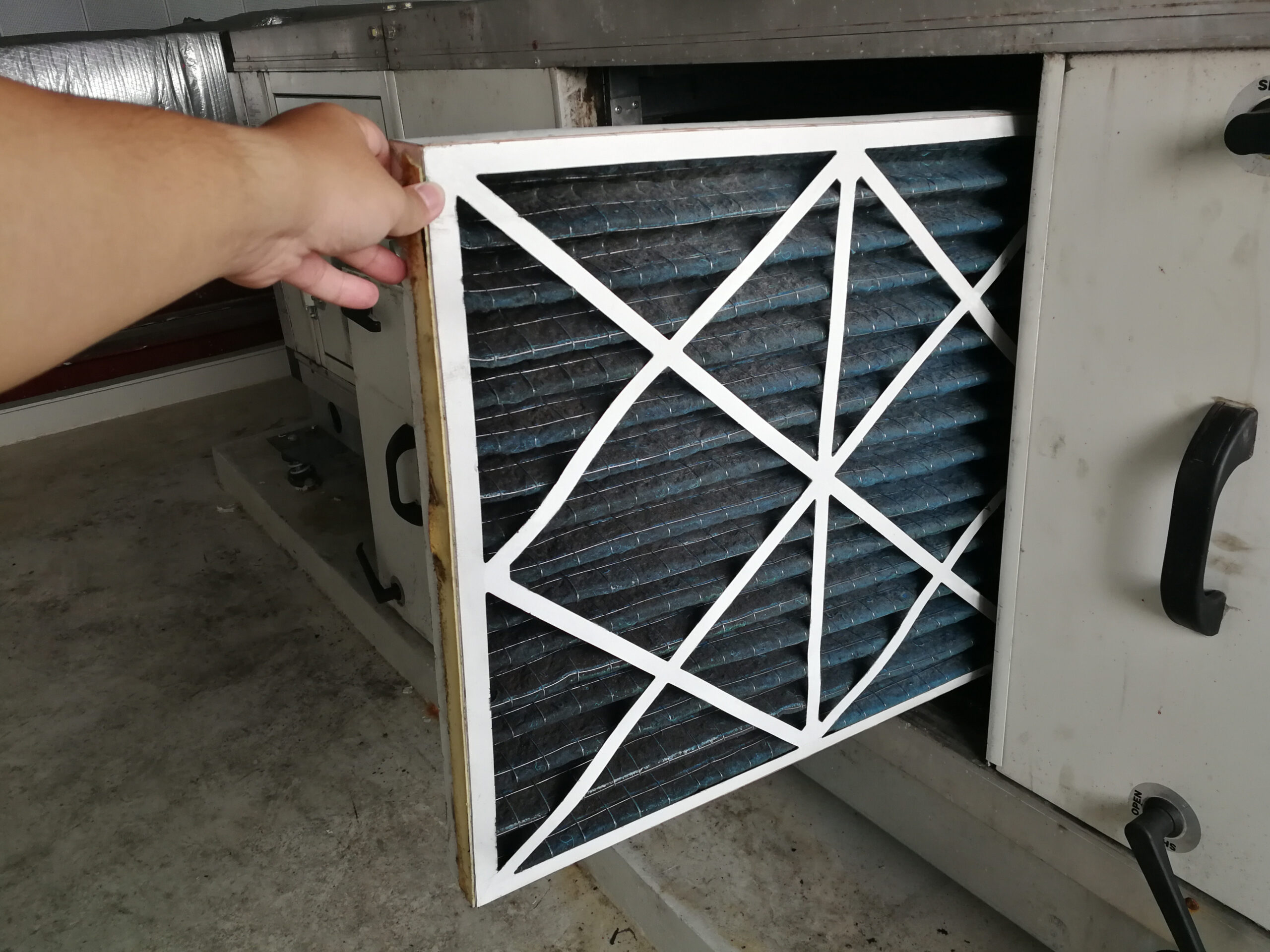 Why Is My Home's Air Filter Turning Black?