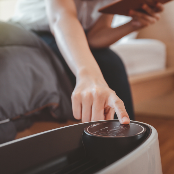 portable air purifier