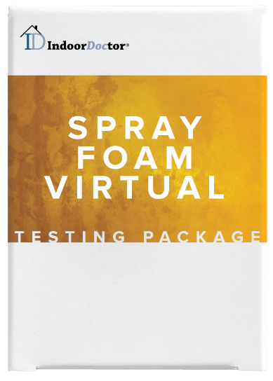 Spray Foam Virtual Testing Package