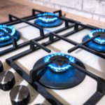 gas stove