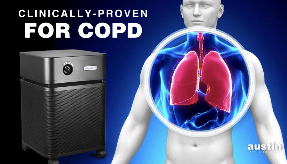 Best air purifier for on sale emphysema