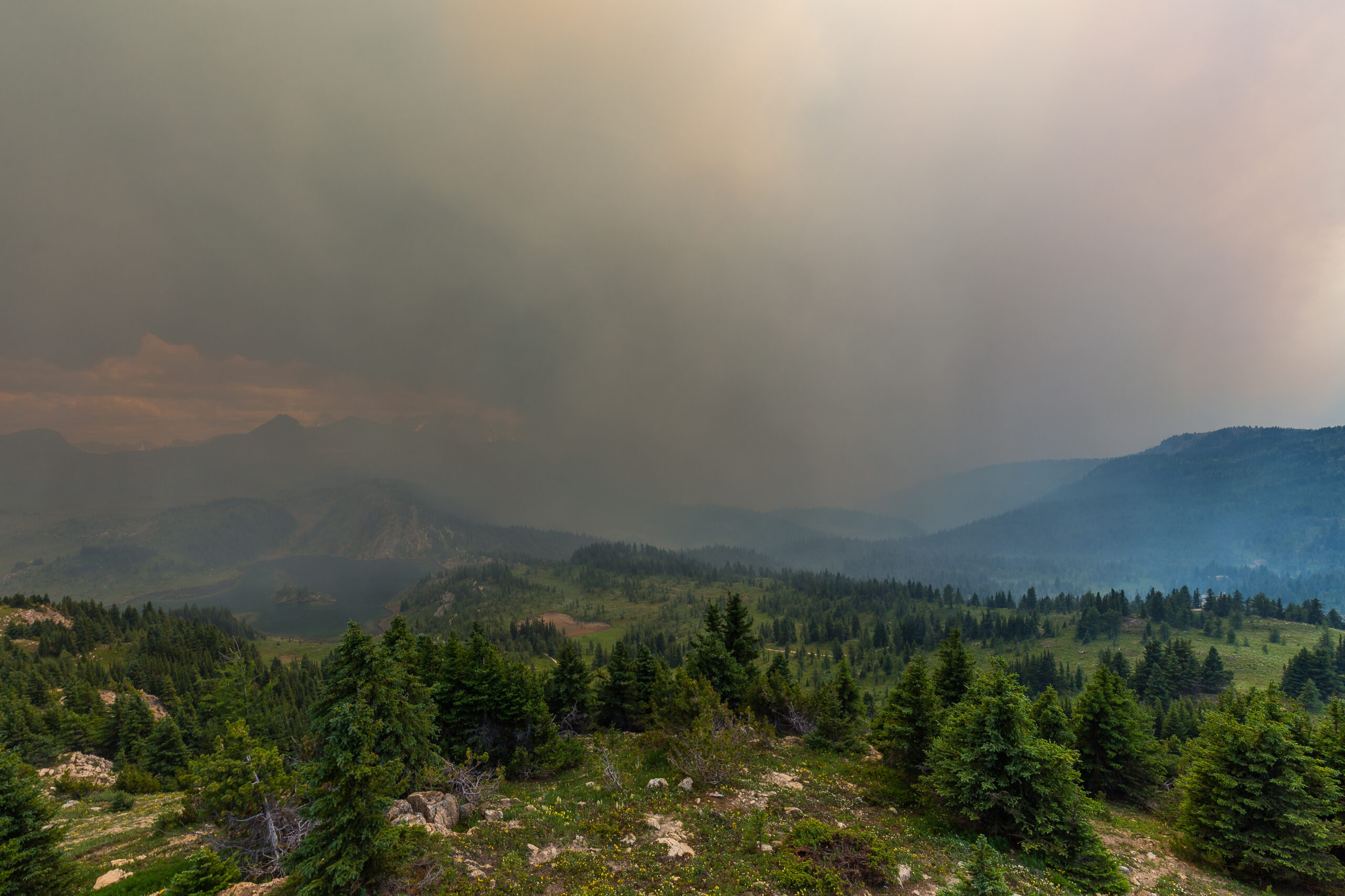 canandian wildfire smoke