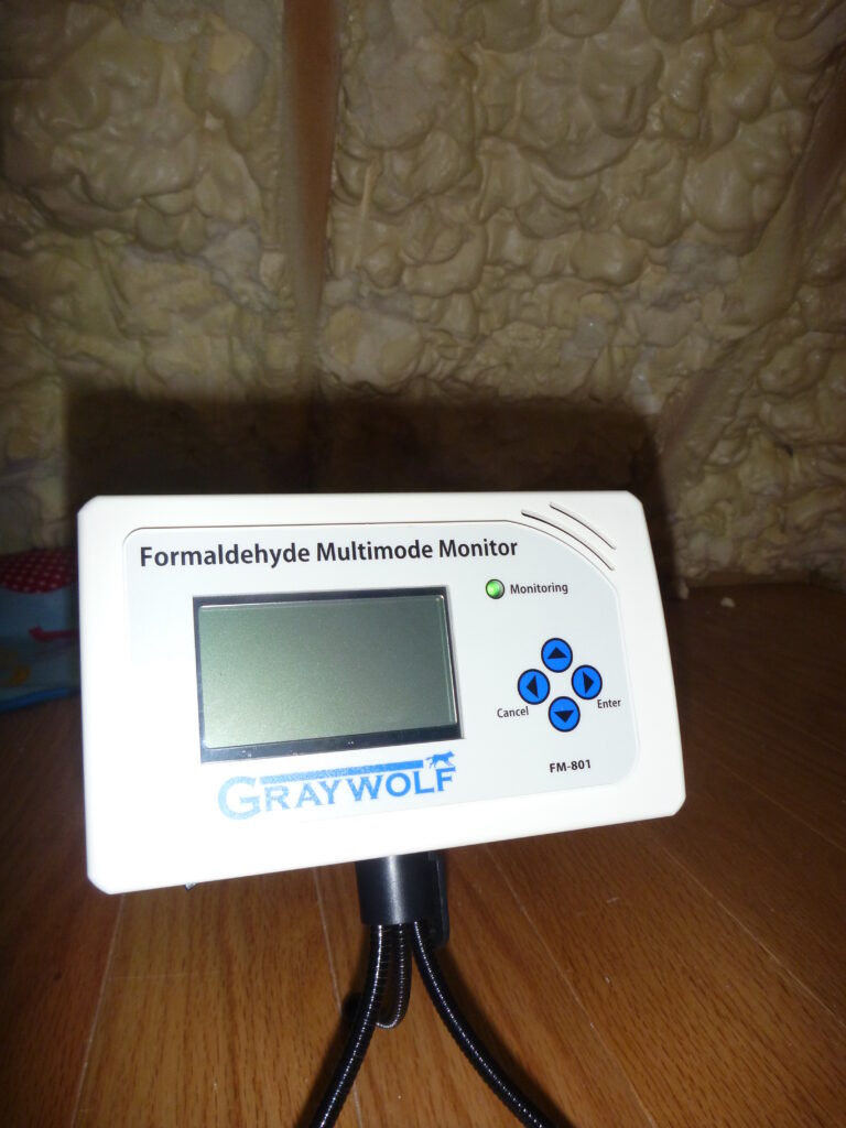 formaldehyde monitor