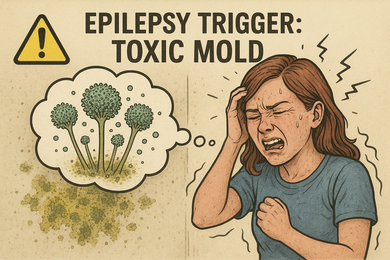toxic mold, epilepsy trigger