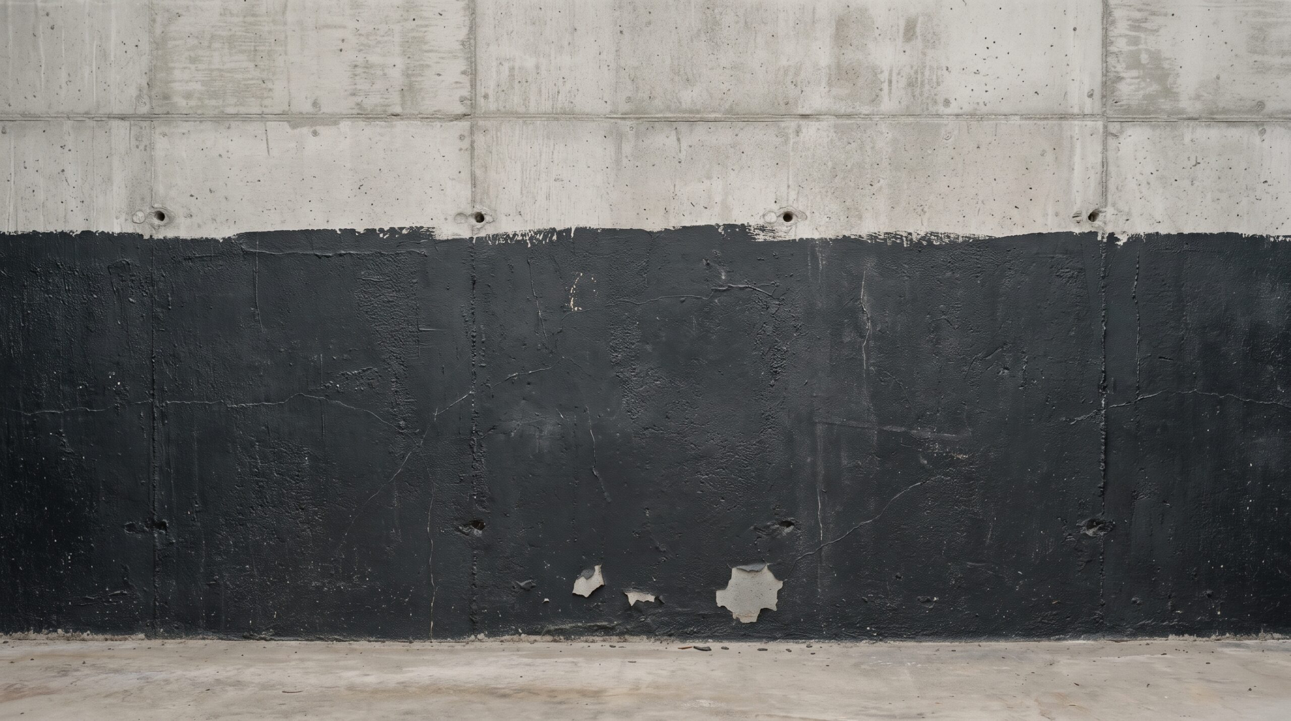 tar waterproofing foundation